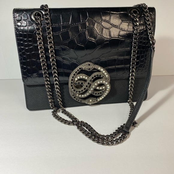 Anne Fontaine Handbag Crock Embossed - Picture 1 of 12